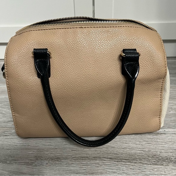 Guess Beige Mini Satchel - Picture 4 of 7